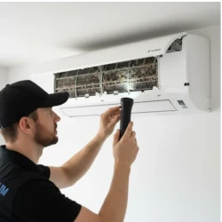 Inspection minutieuse de votre climatisation par RespiCLIM à Agde, Béziers, Sète et Pézenas avant nettoyage